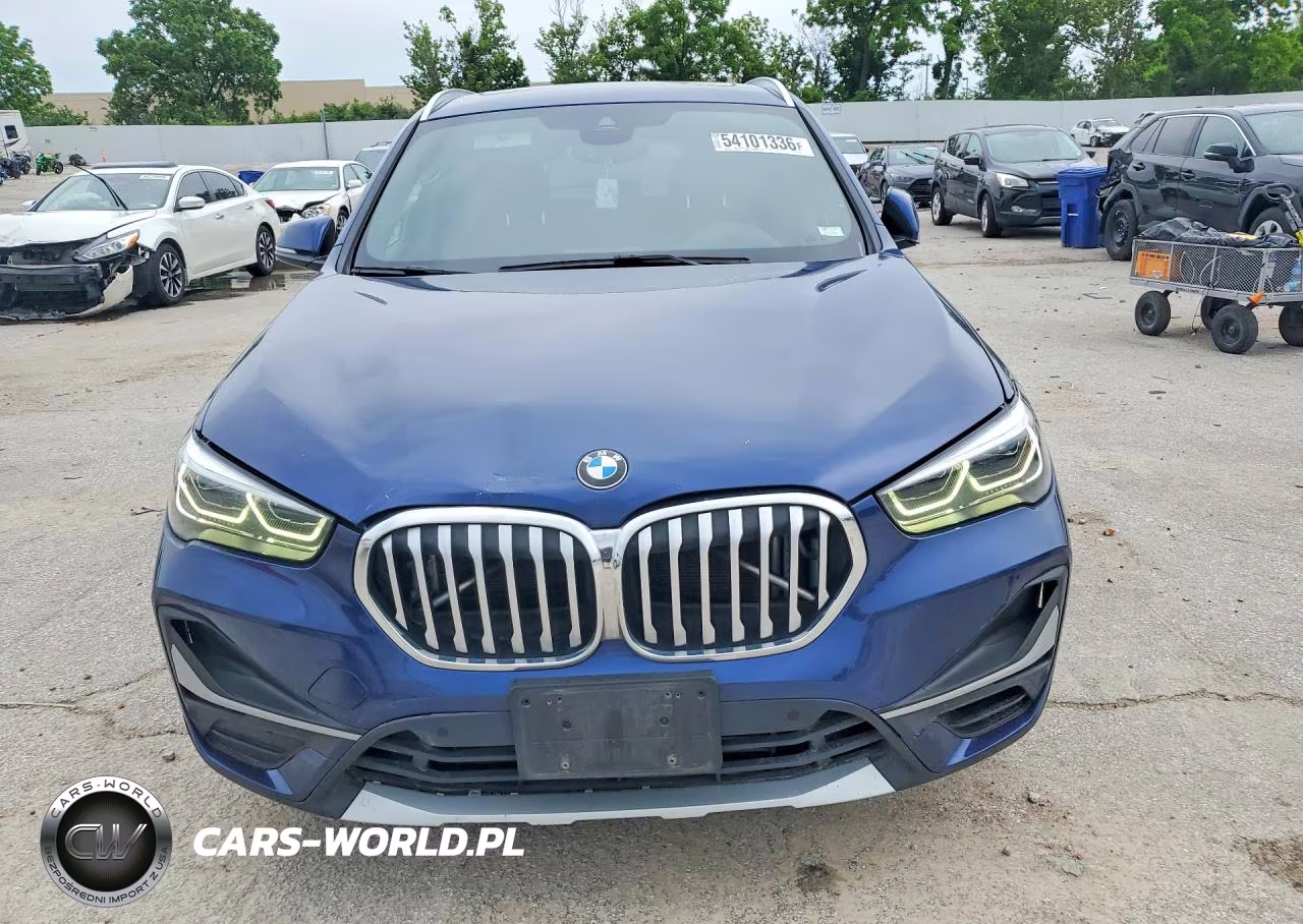 2020 BMW X1 Sdrive28I VIN:WBXJG7C04L5R28778 - 5