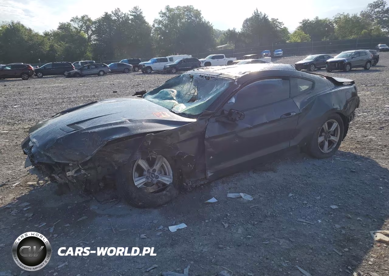 2018 Ford Mustang – zdjęcie 1 z 12