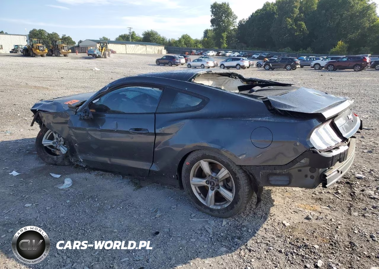 2018 Ford Mustang VIN:1FA6P8THXJ5101658 - 2