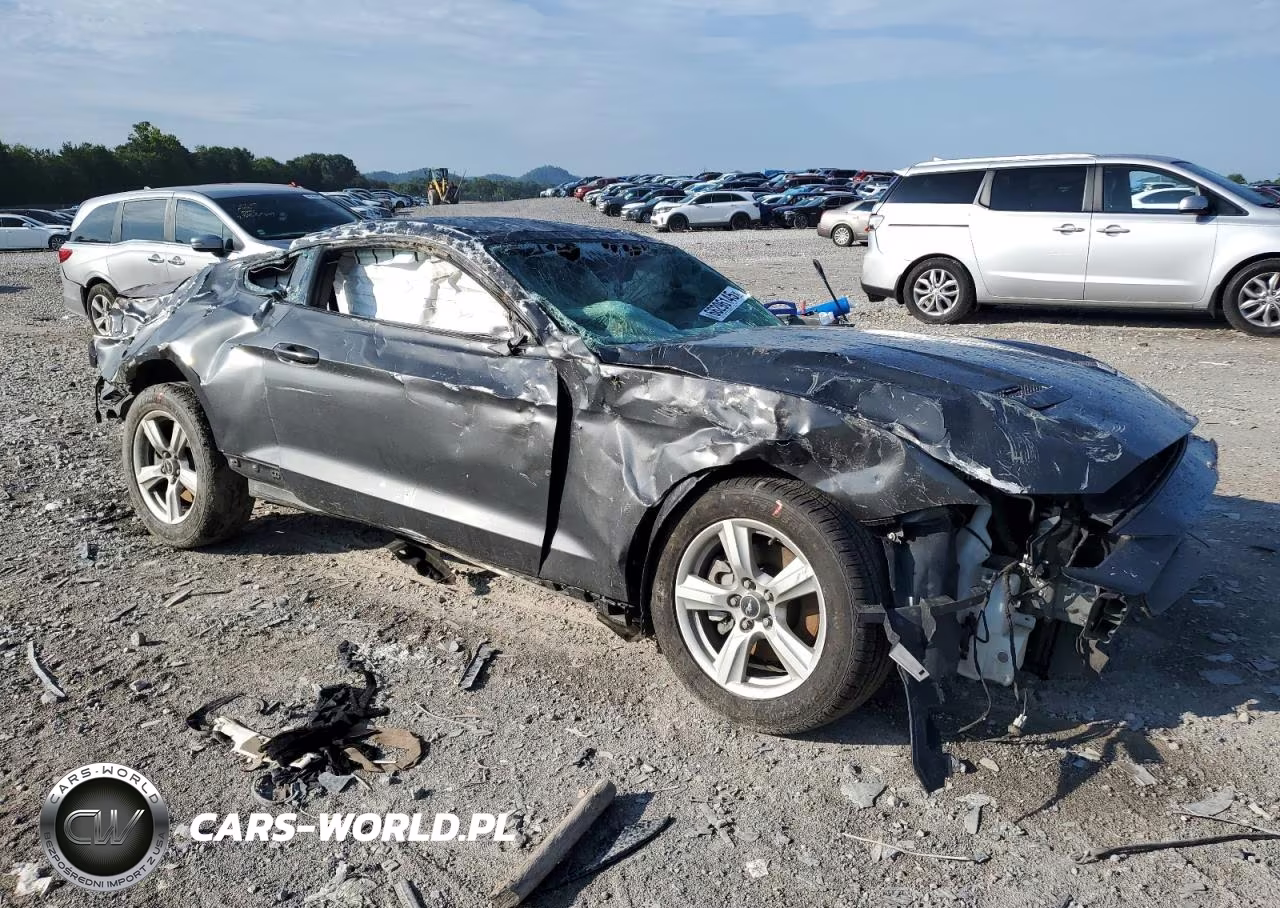 2018 Ford Mustang VIN:1FA6P8THXJ5101658 - 4