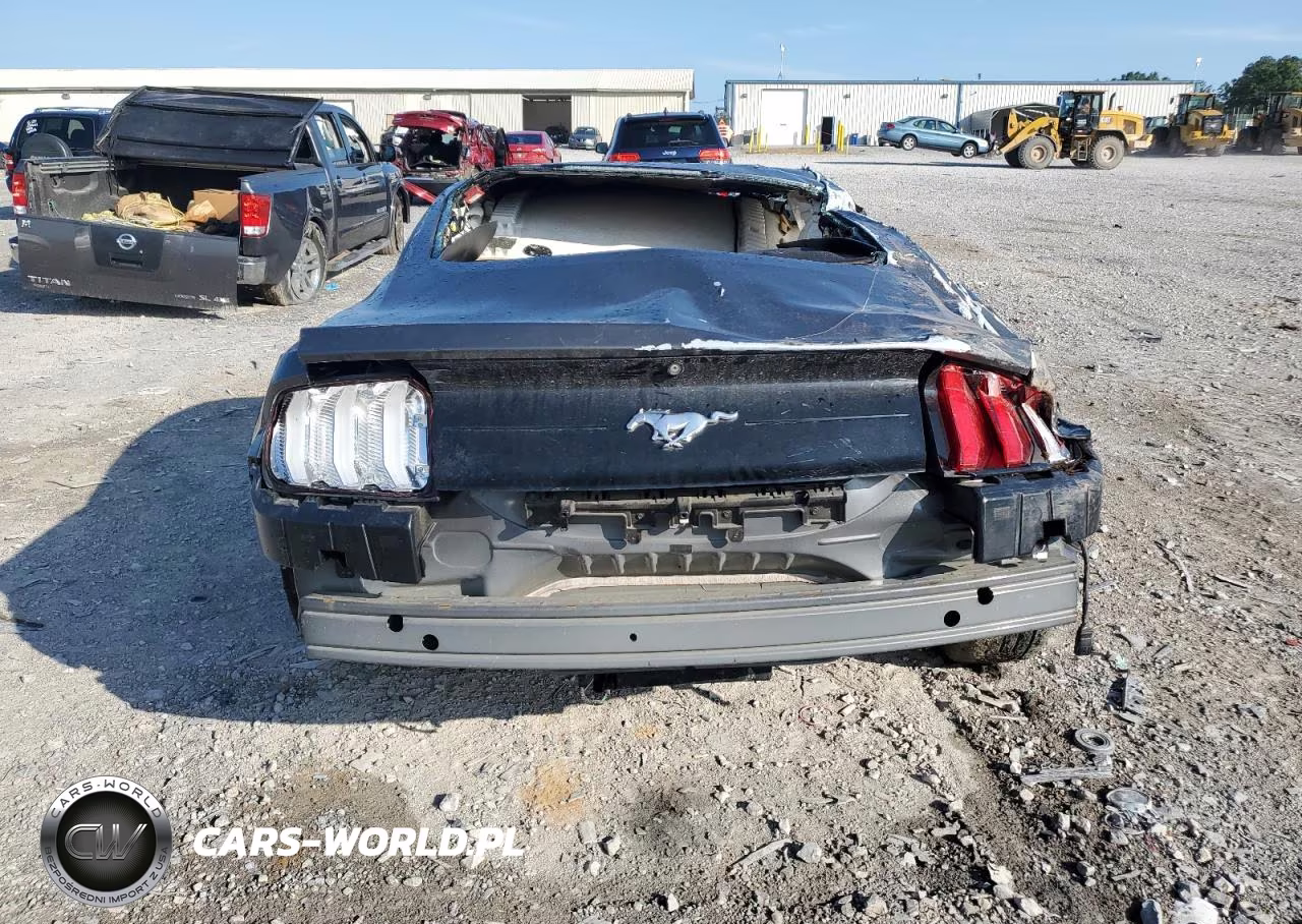 2018 Ford Mustang VIN:1FA6P8THXJ5101658 - 6