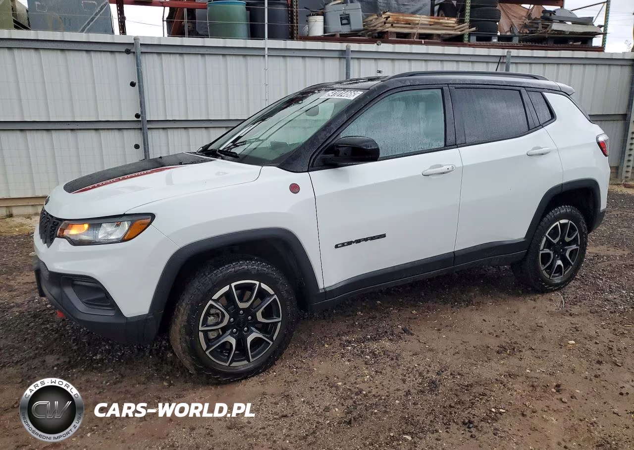 2024 Jeep Compass Trailhawk