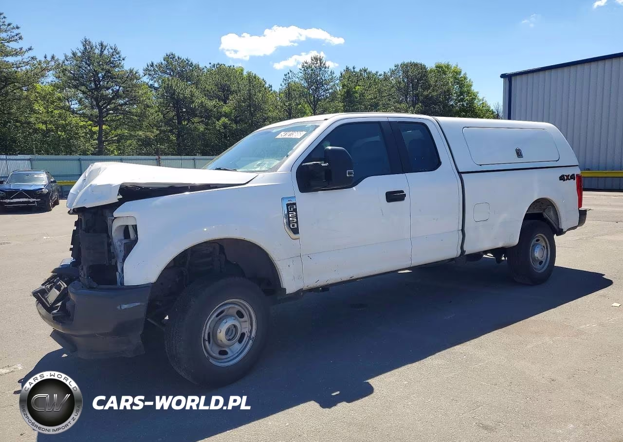 2018 Ford F250 Super Duty