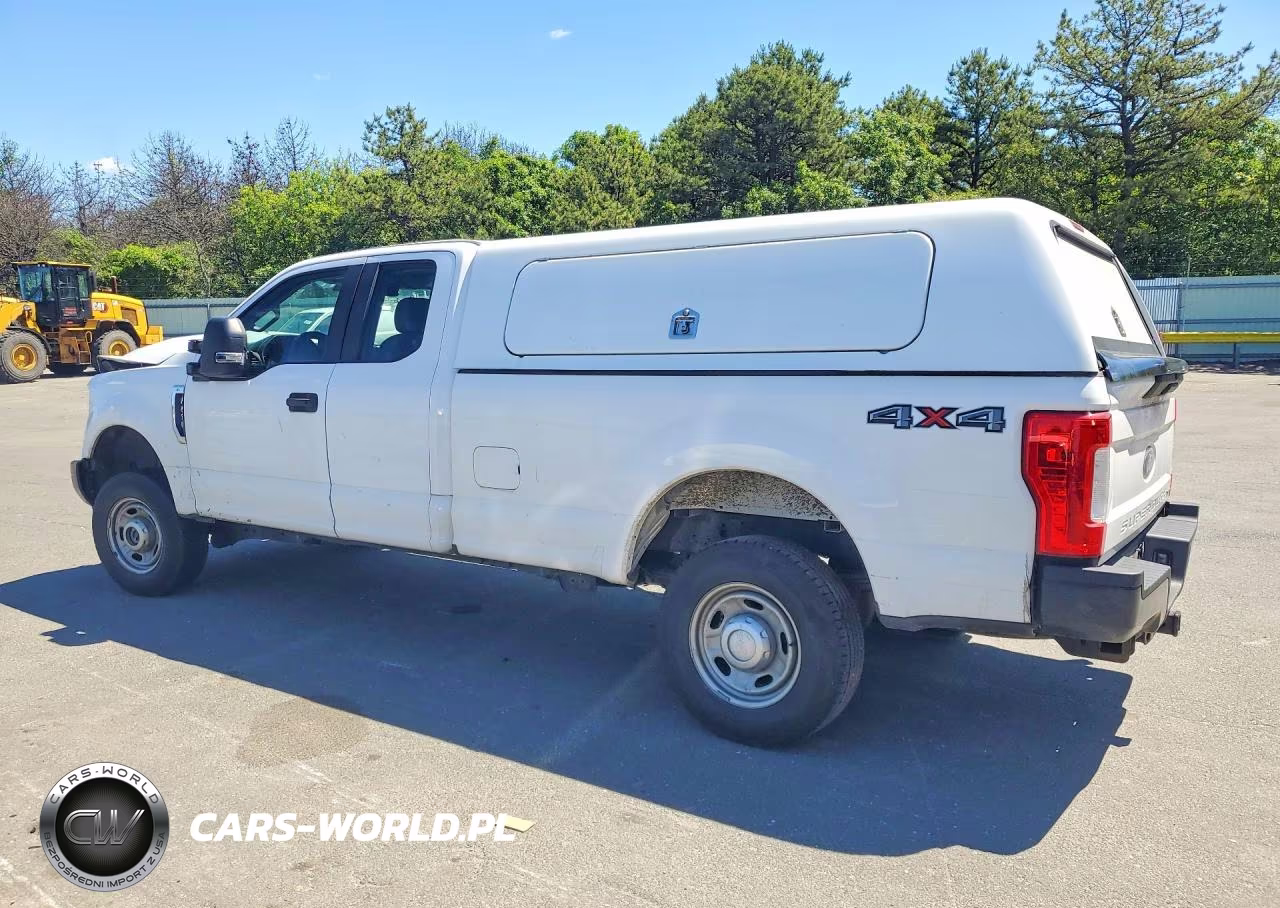 2018 Ford F250 Super Duty VIN:1FT7X2B69JEC95028 - 2