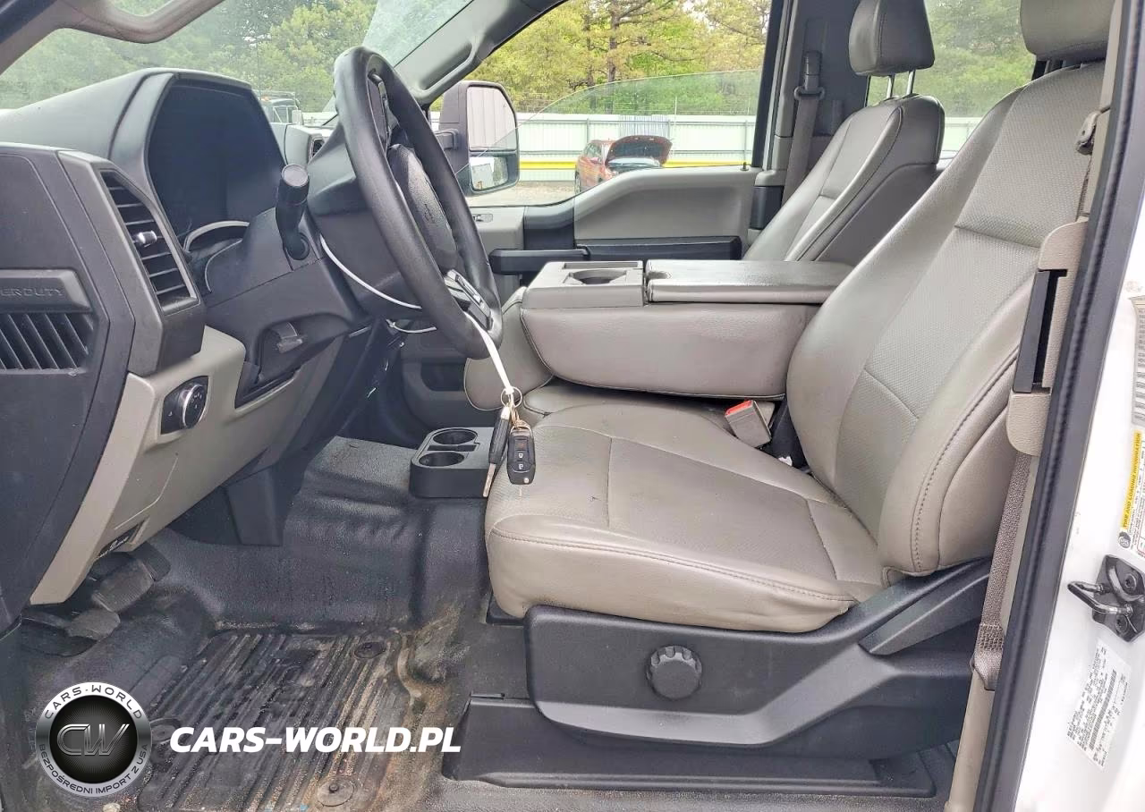 2018 Ford F250 Super Duty VIN:1FT7X2B69JEC95028 - 7