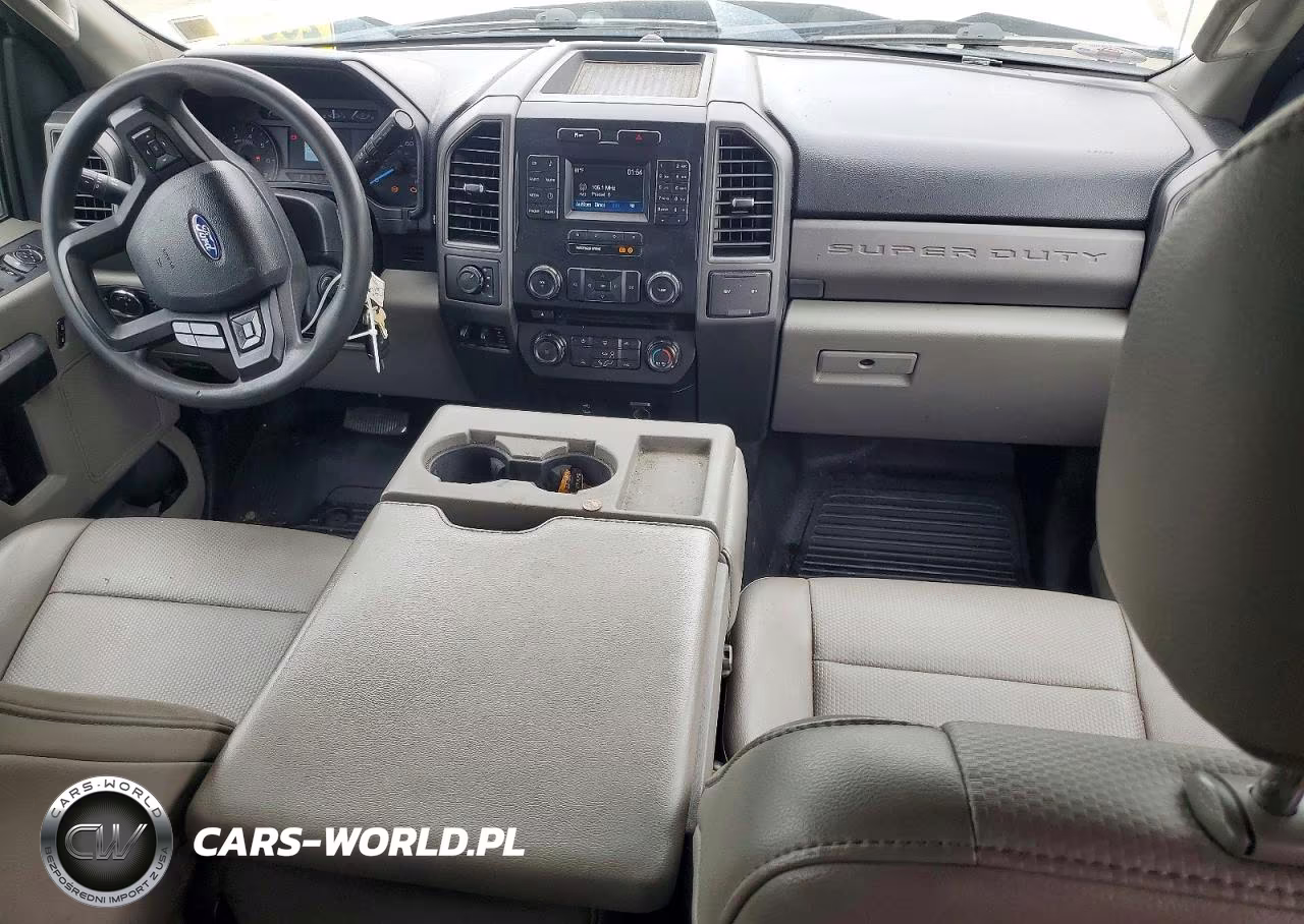 2018 Ford F250 Super Duty VIN:1FT7X2B69JEC95028 - 8