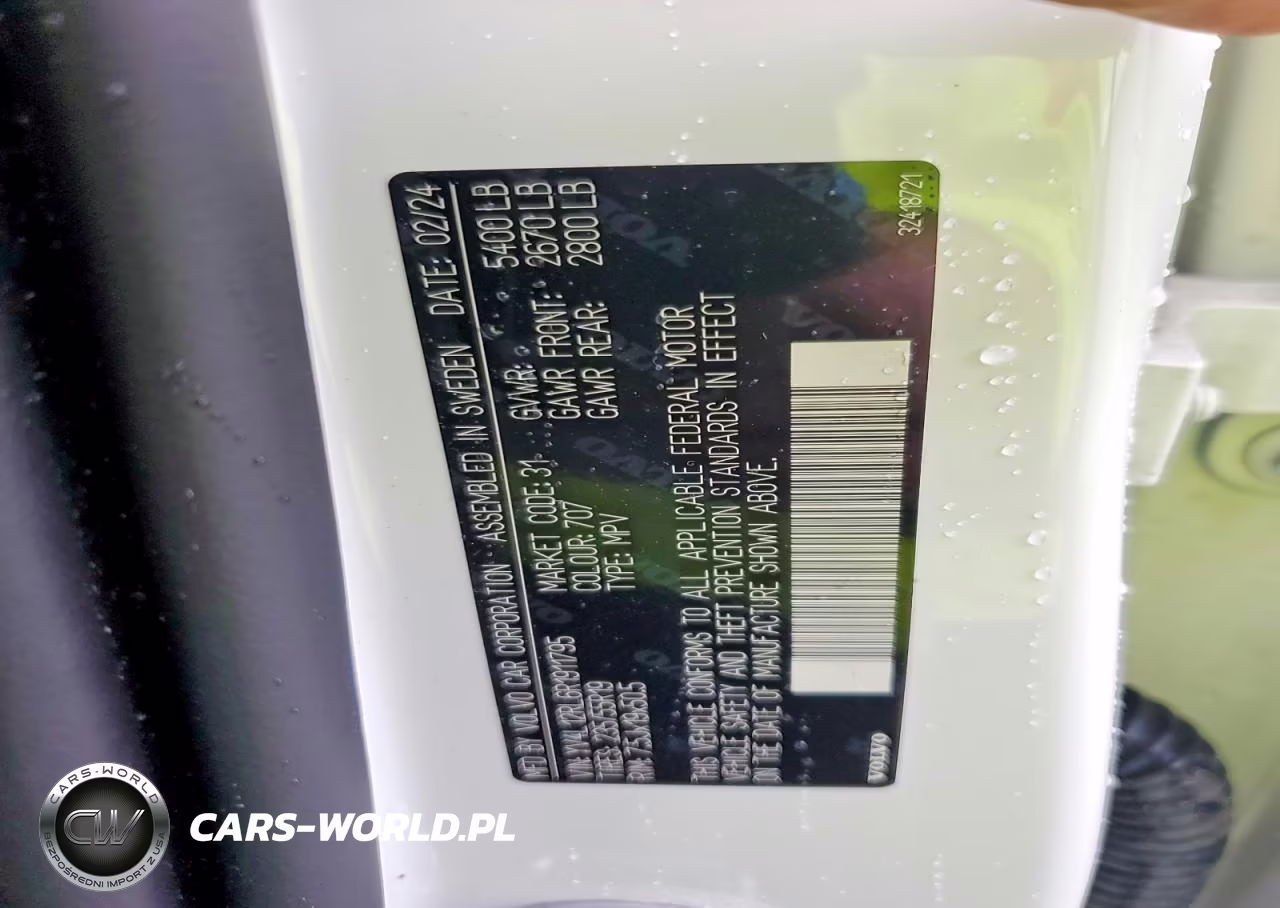 2024 Volvo Xc60 Plus VIN:YV4L12RL6R1911795 - 13