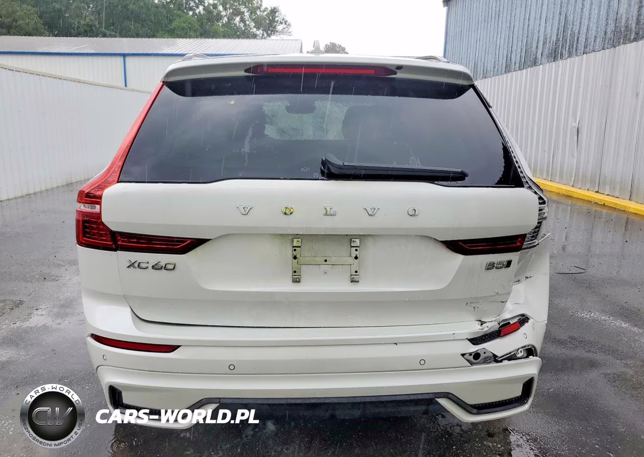 2024 Volvo Xc60 Plus VIN:YV4L12RL6R1911795 - 6
