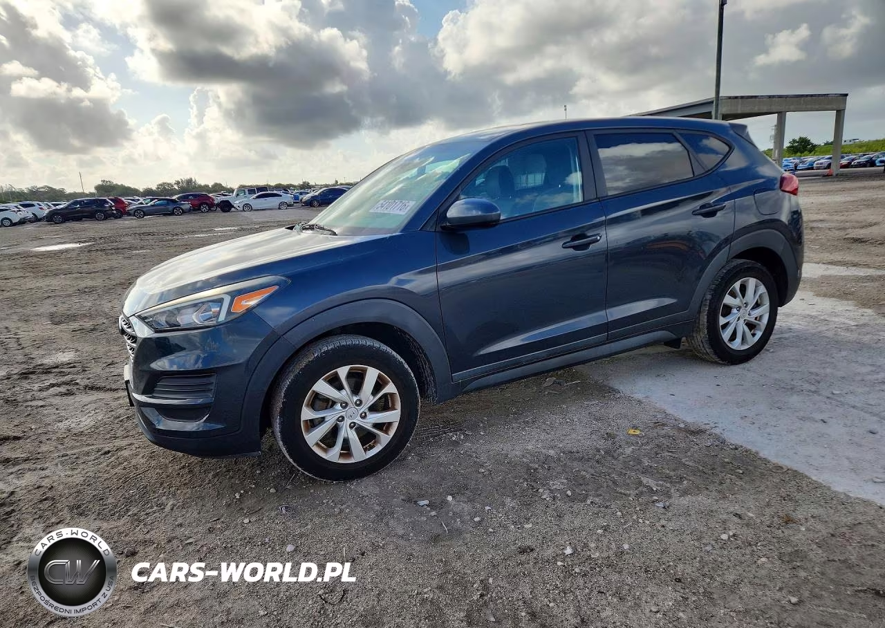 2020 Hyundai Tucson Se