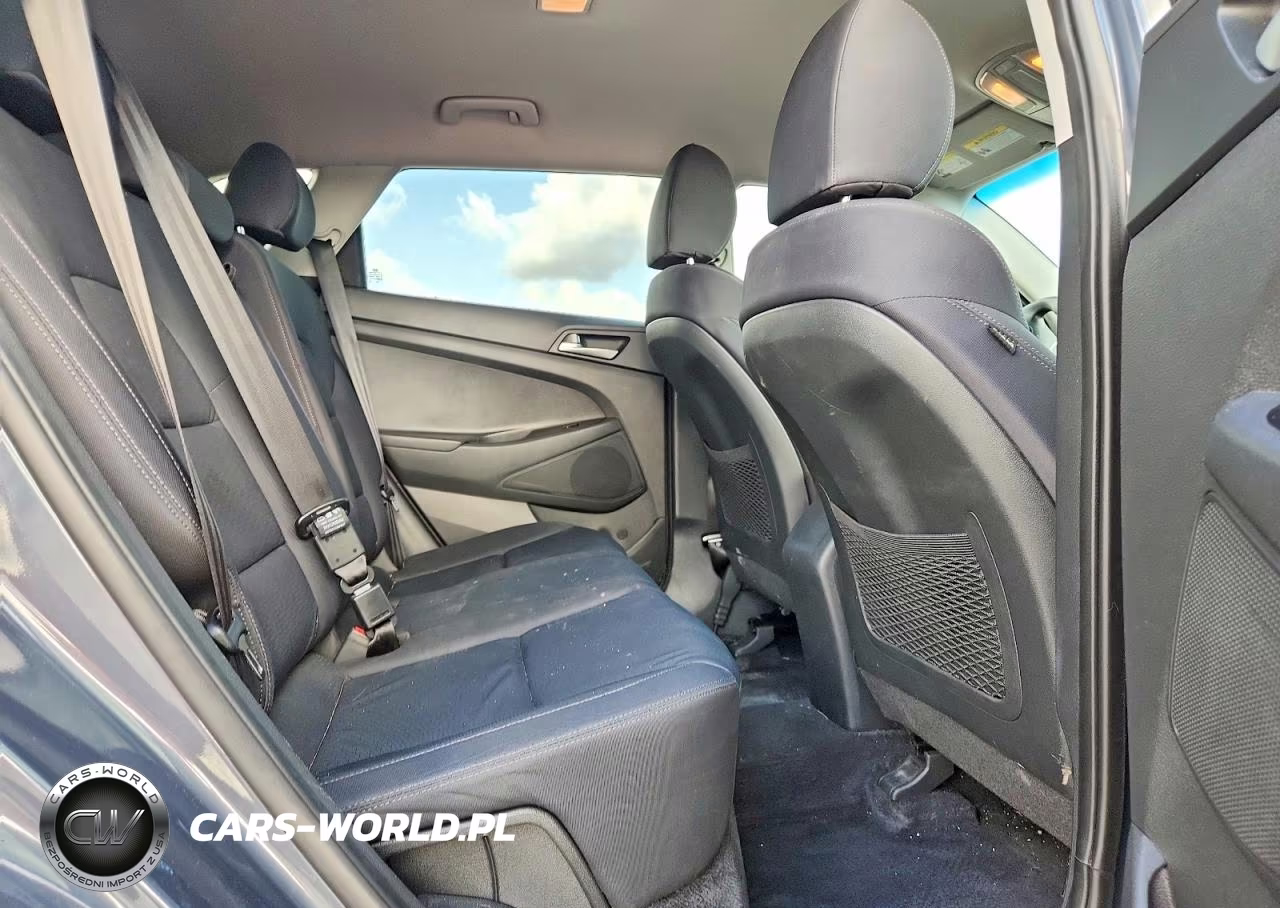 2020 Hyundai Tucson Se VIN:KM8J23A47LU189000 - 10