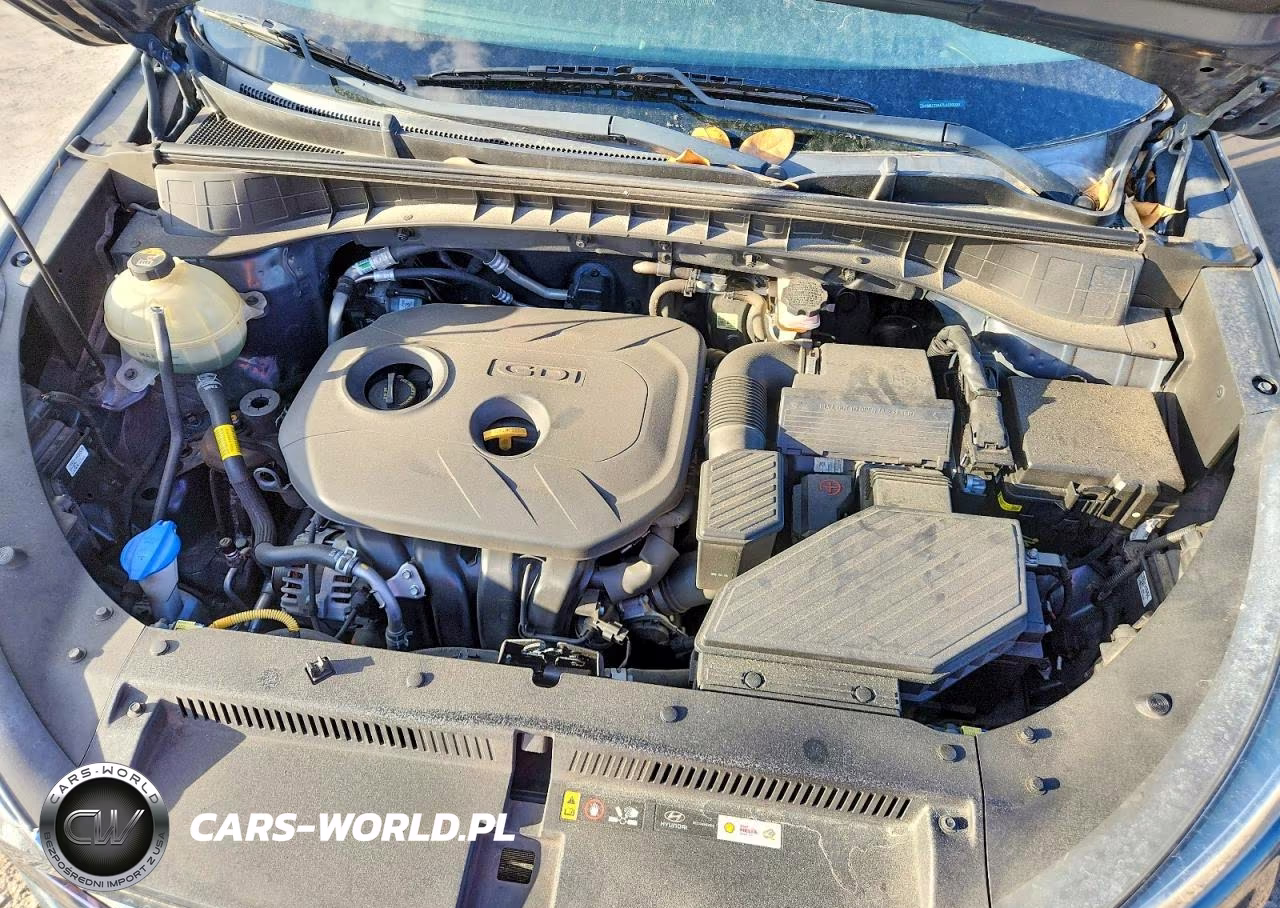 2020 Hyundai Tucson Se VIN:KM8J23A47LU189000 - 11