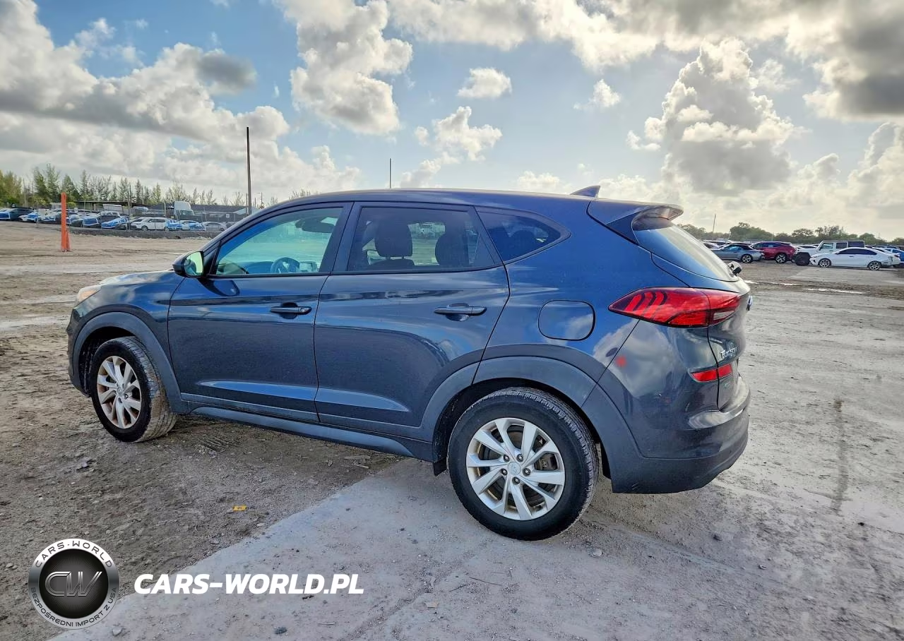 2020 Hyundai Tucson Se VIN:KM8J23A47LU189000 - 2
