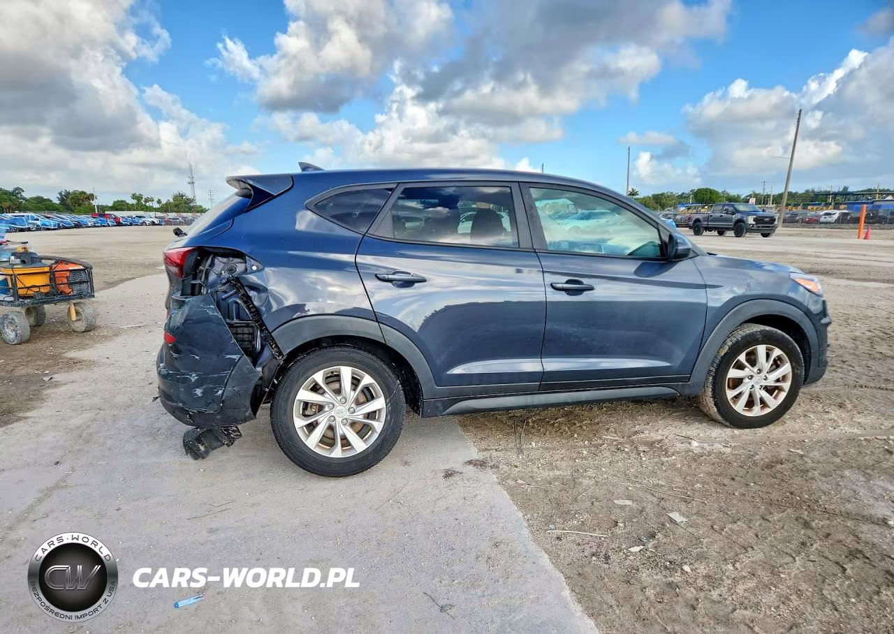 2020 Hyundai Tucson Se VIN:KM8J23A47LU189000 - 3