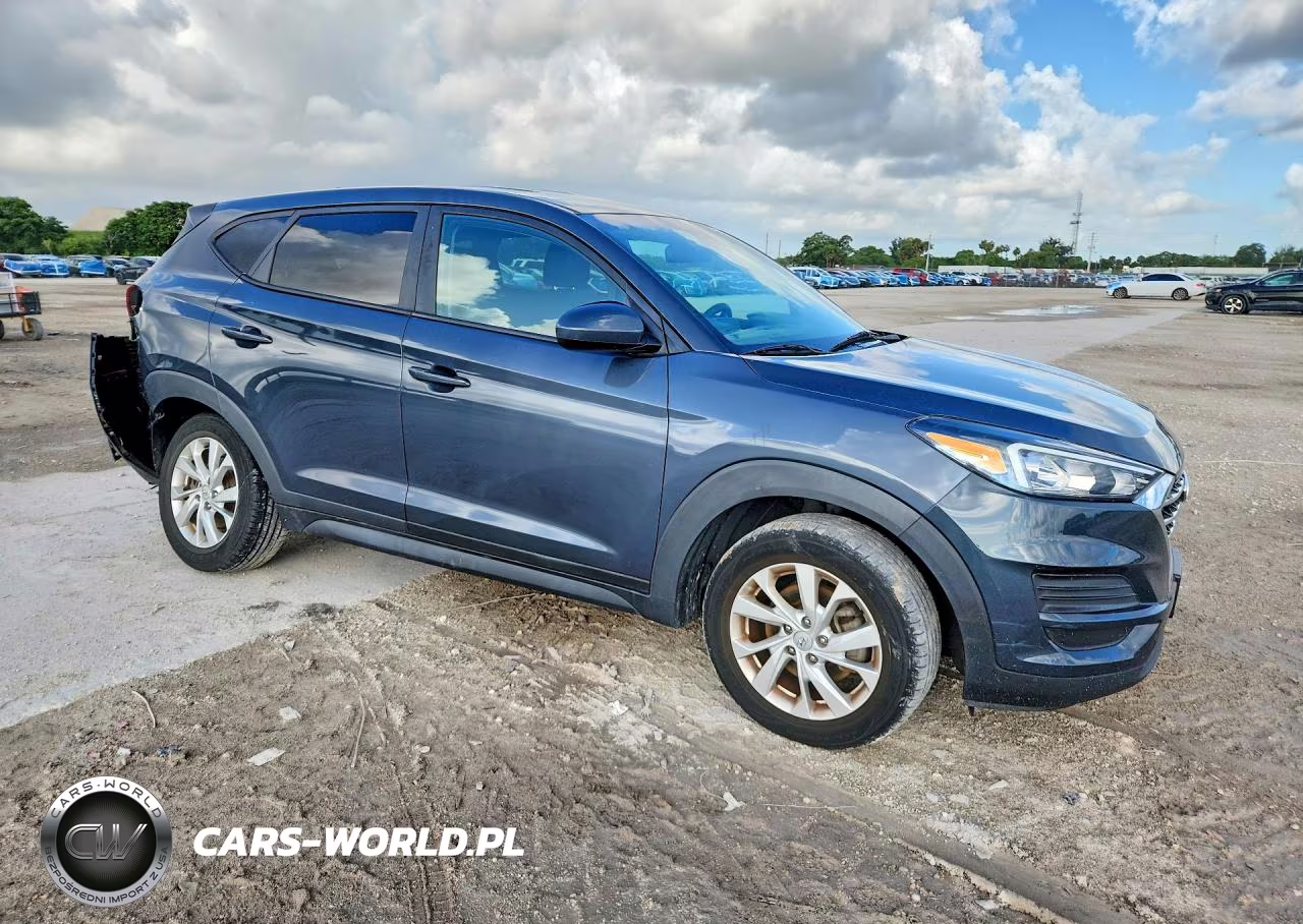 2020 Hyundai Tucson Se VIN:KM8J23A47LU189000 - 4
