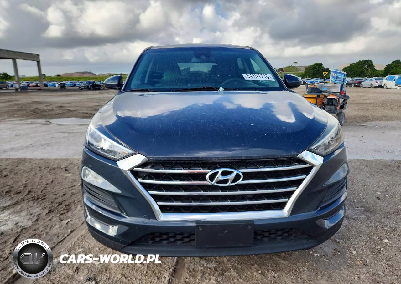 2020 Hyundai Tucson Se VIN:KM8J23A47LU189000 - 5