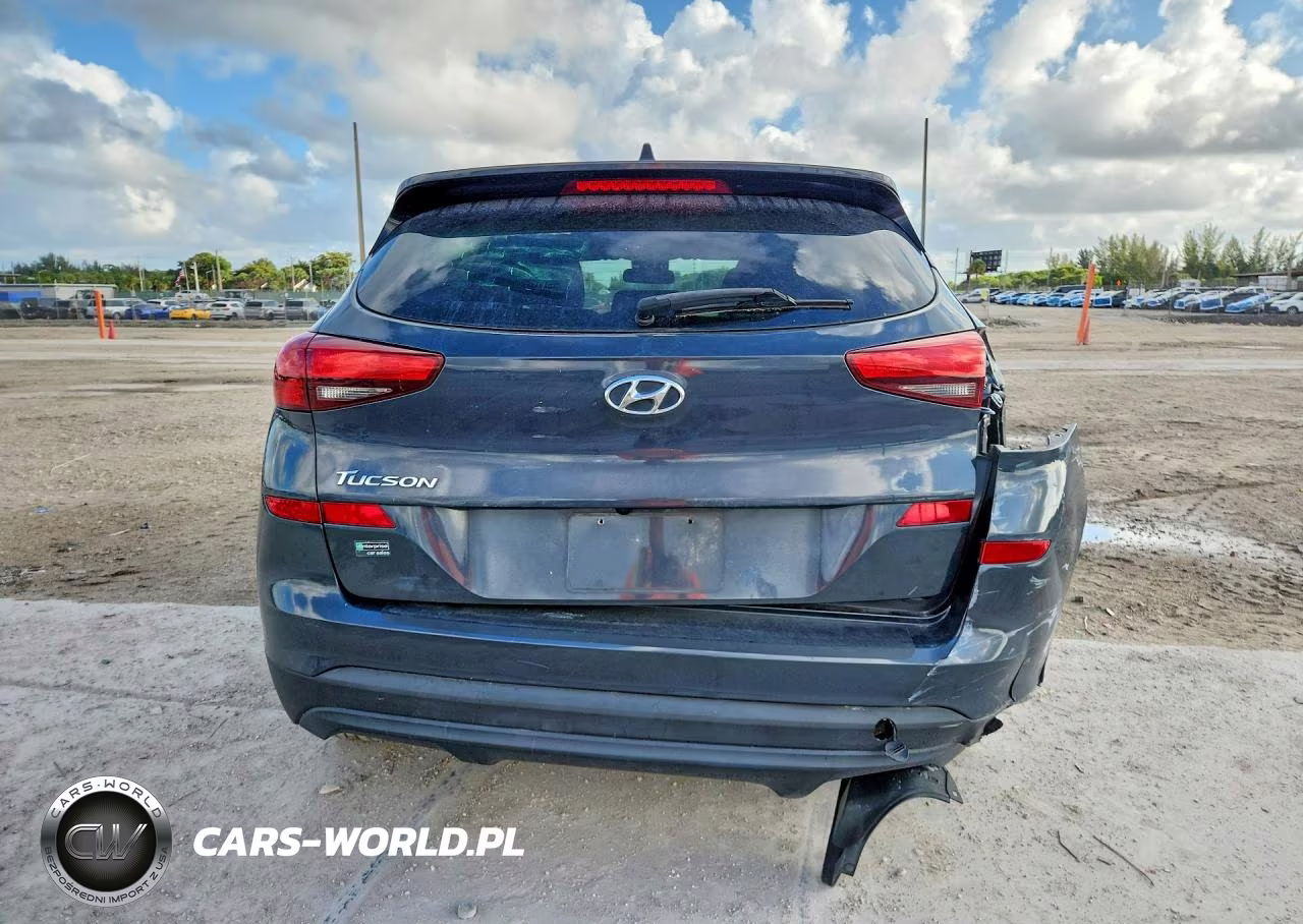 2020 Hyundai Tucson Se VIN:KM8J23A47LU189000 - 6