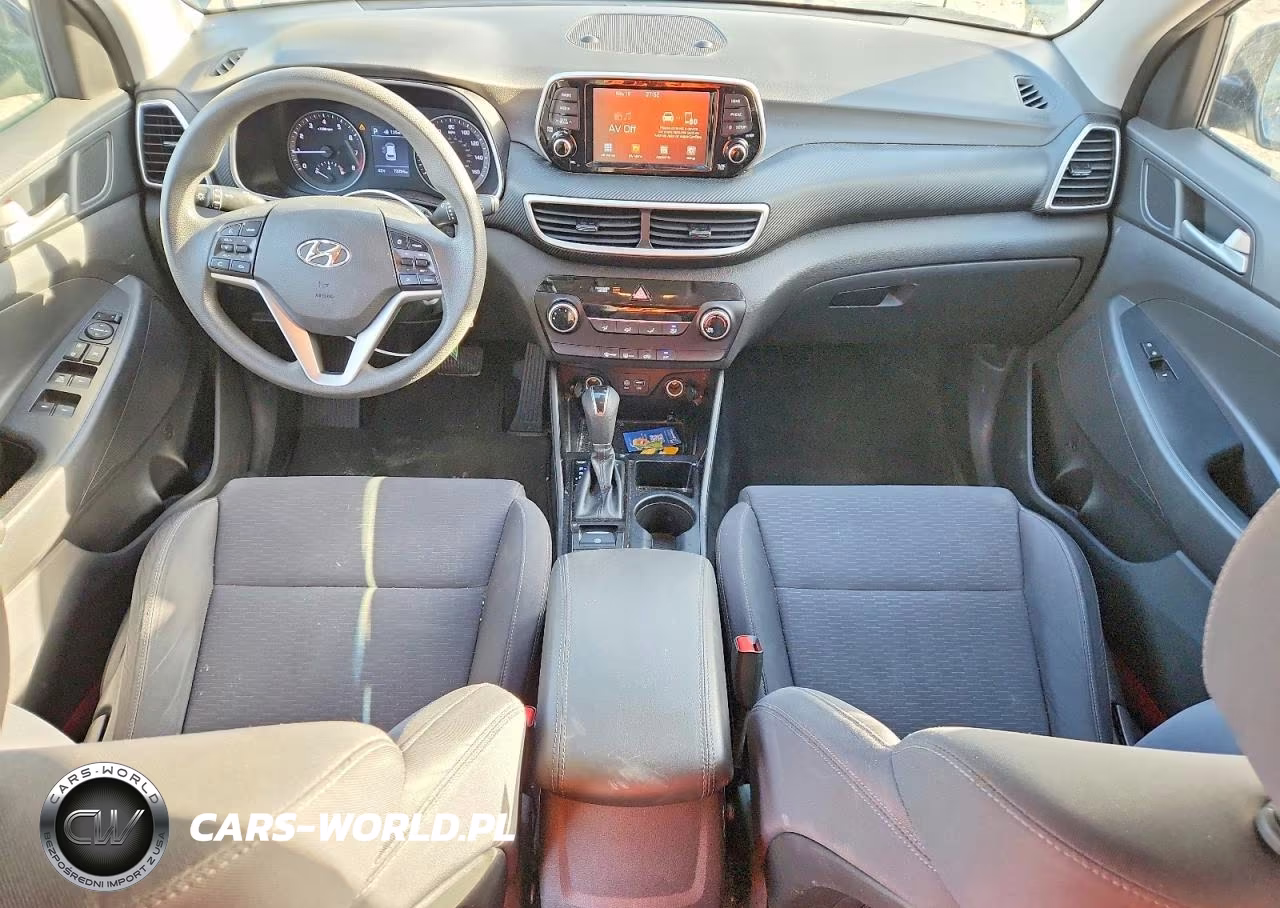 2020 Hyundai Tucson Se VIN:KM8J23A47LU189000 - 8