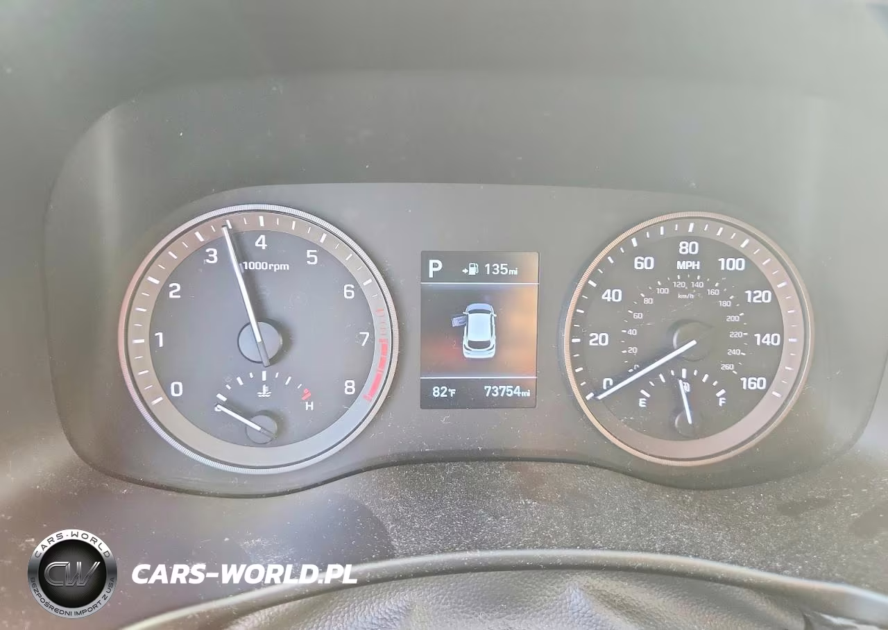 2020 Hyundai Tucson Se VIN:KM8J23A47LU189000 - 9