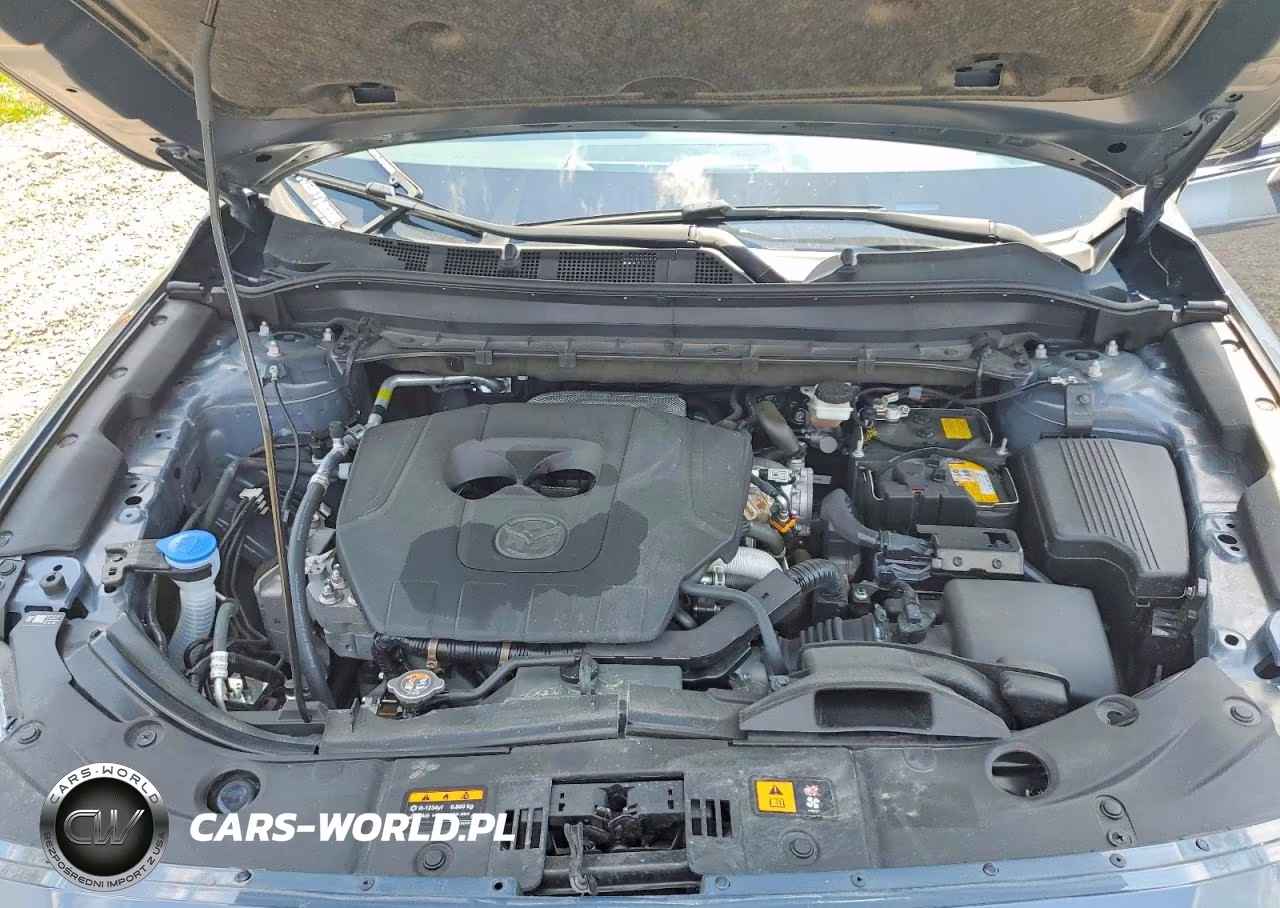 2025 Mazda Cx-5 Preferred VIN:JM3KFBCM1S0644957 - 12