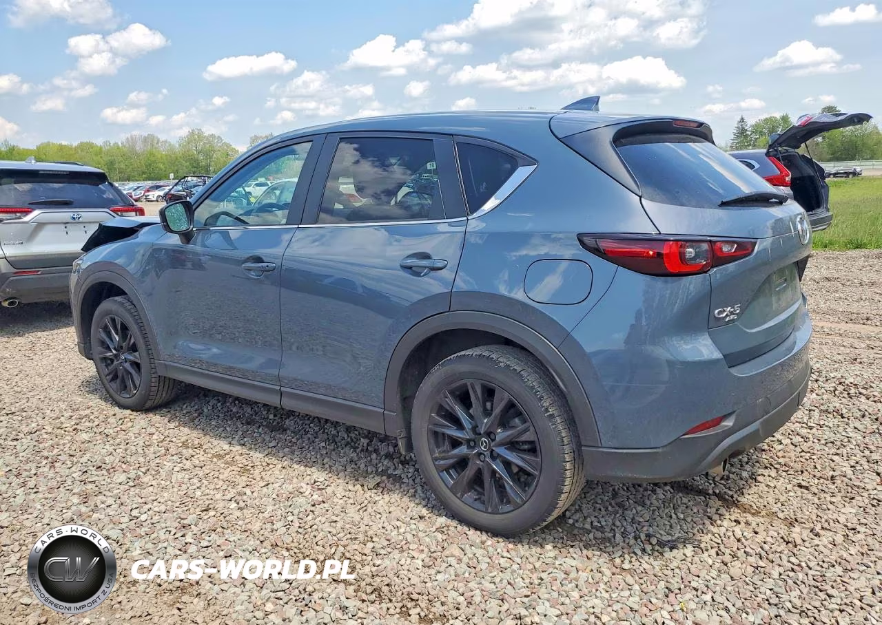 2025 Mazda Cx-5 Preferred VIN:JM3KFBCM1S0644957 - 2