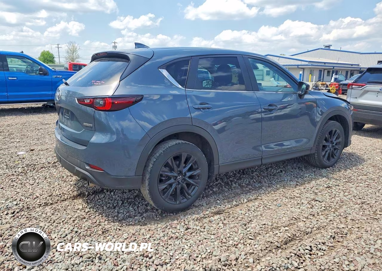 2025 Mazda Cx-5 Preferred VIN:JM3KFBCM1S0644957 - 3