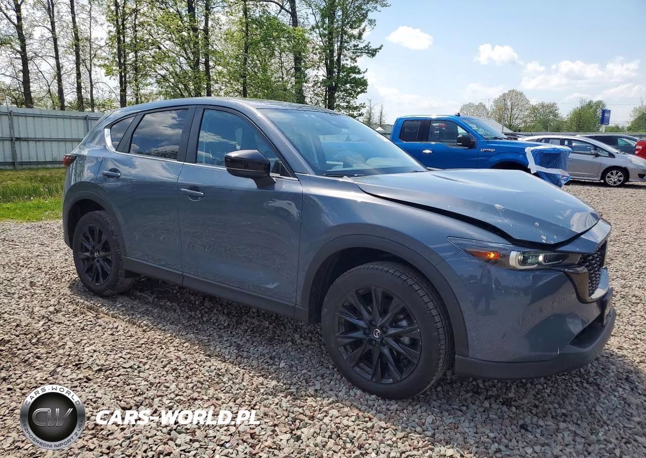 2025 Mazda Cx-5 Preferred VIN:JM3KFBCM1S0644957 - 4
