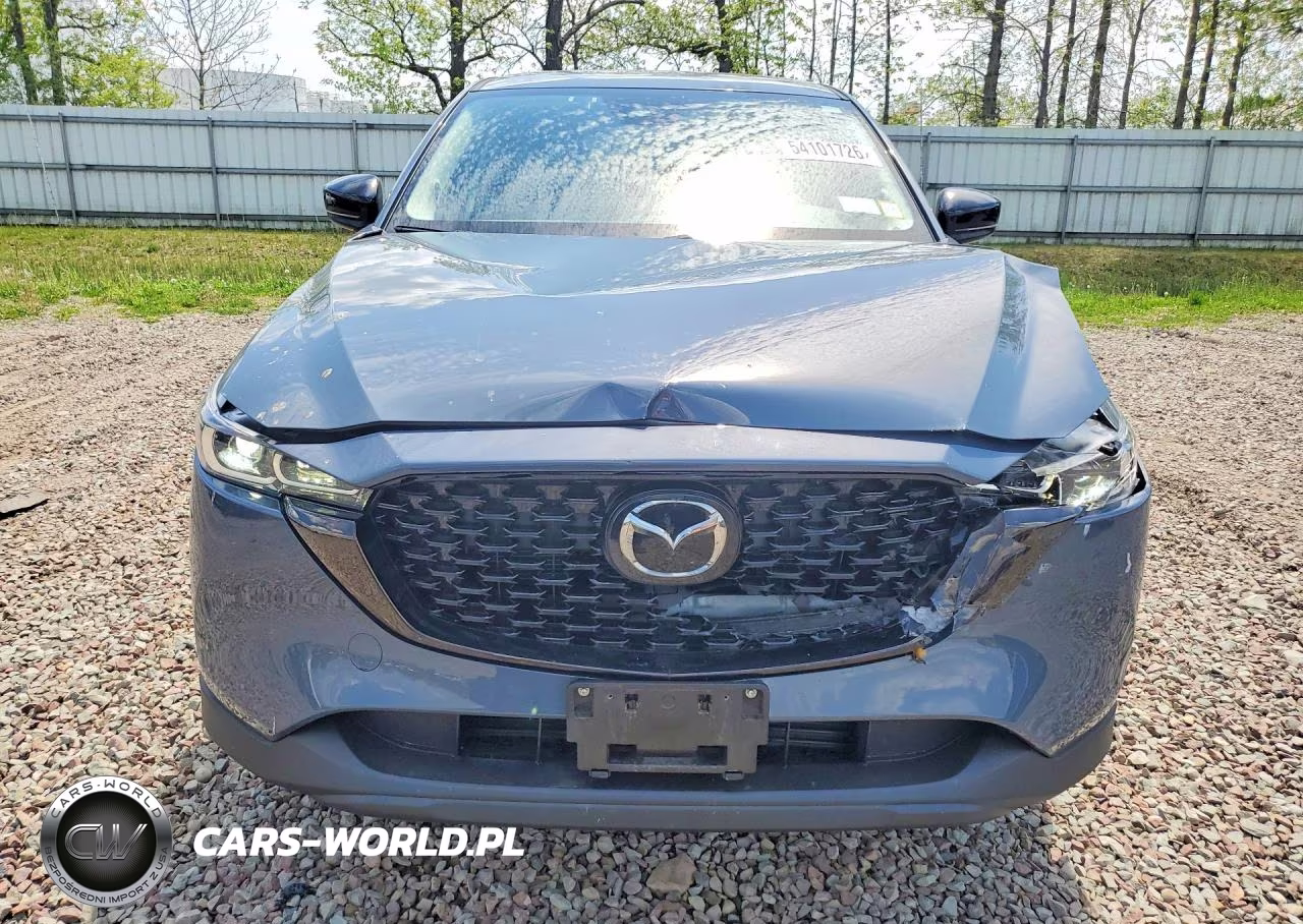 2025 Mazda Cx-5 Preferred VIN:JM3KFBCM1S0644957 - 5