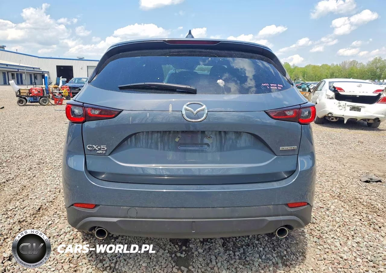 2025 Mazda Cx-5 Preferred VIN:JM3KFBCM1S0644957 - 6