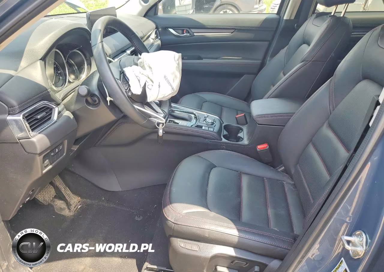 2025 Mazda Cx-5 Preferred VIN:JM3KFBCM1S0644957 - 7