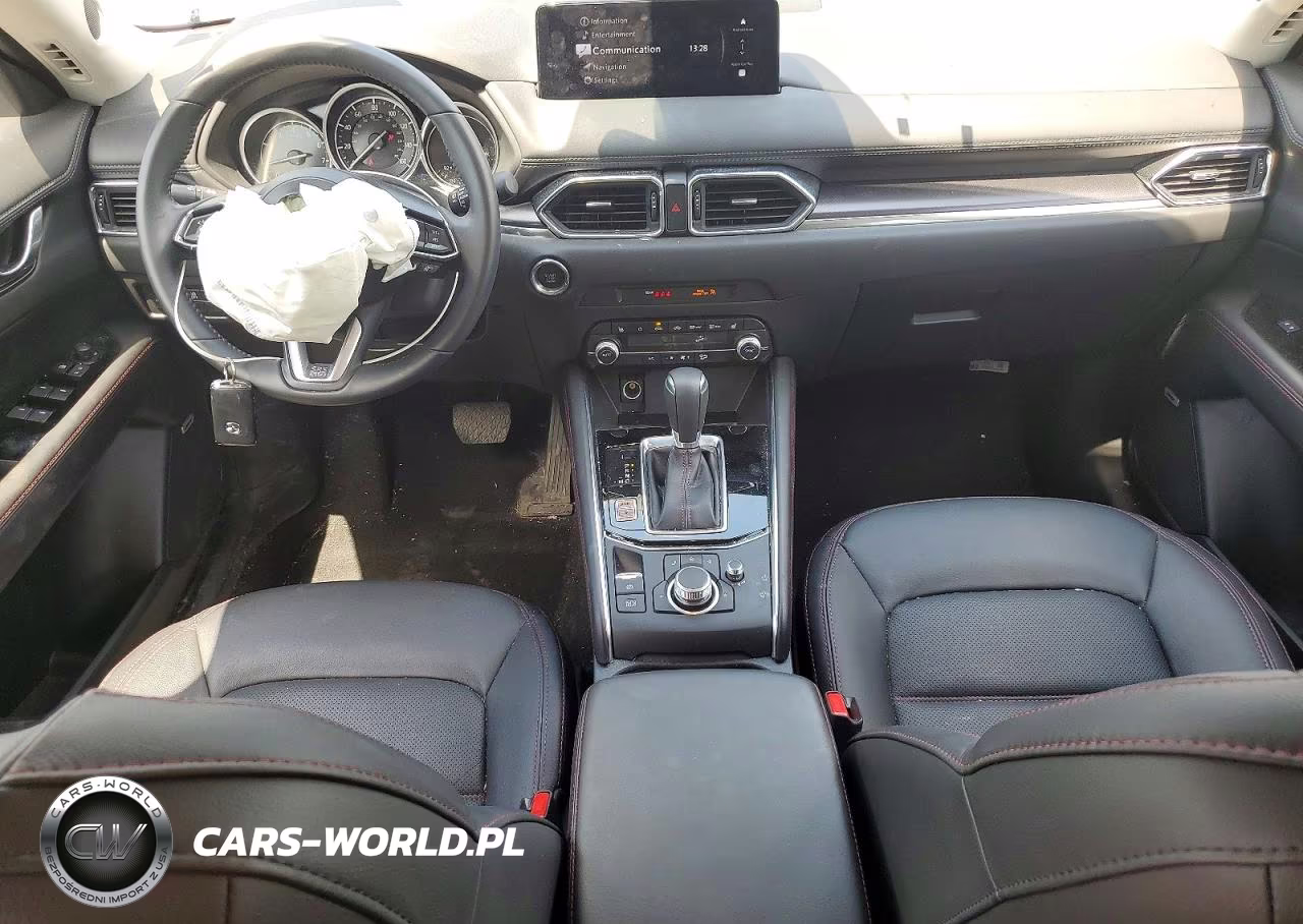 2025 Mazda Cx-5 Preferred VIN:JM3KFBCM1S0644957 - 8