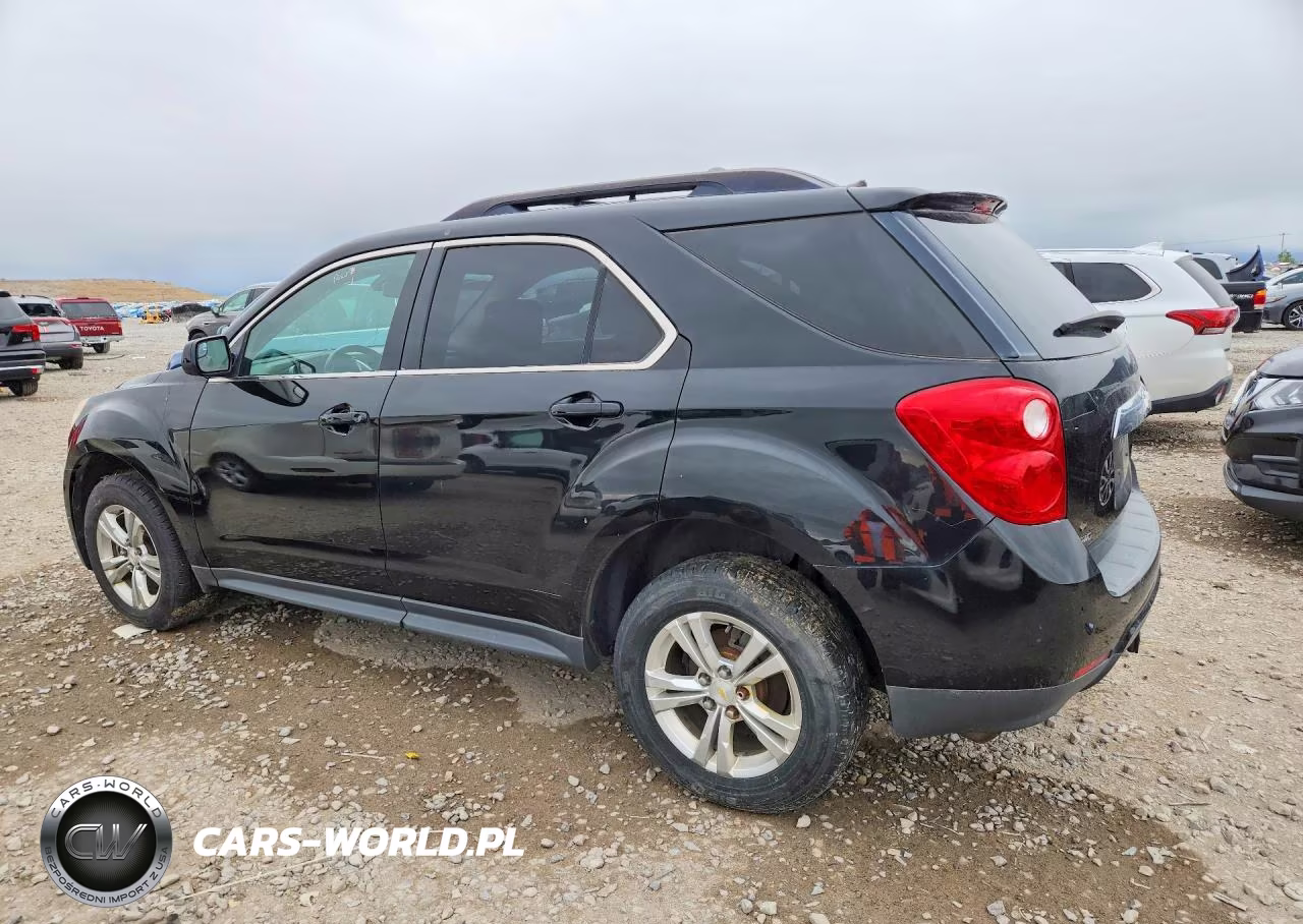 2014 Chevrolet Equinox Lt VIN:2GNFLFEK5E6185733 - 2