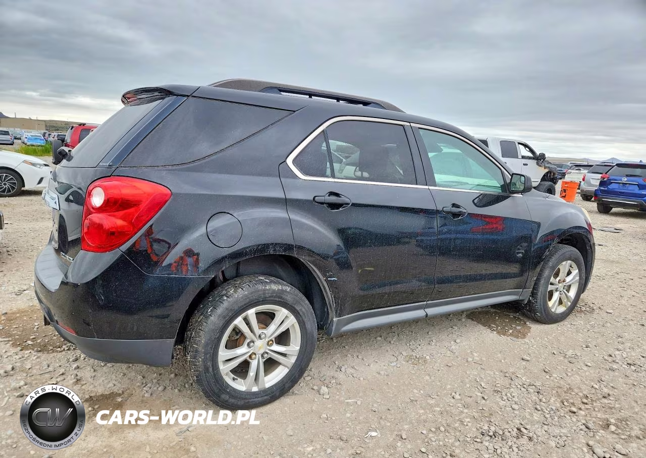 2014 Chevrolet Equinox Lt VIN:2GNFLFEK5E6185733 - 3