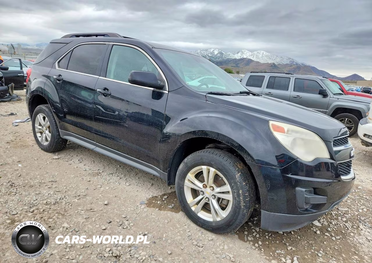 2014 Chevrolet Equinox Lt VIN:2GNFLFEK5E6185733 - 4