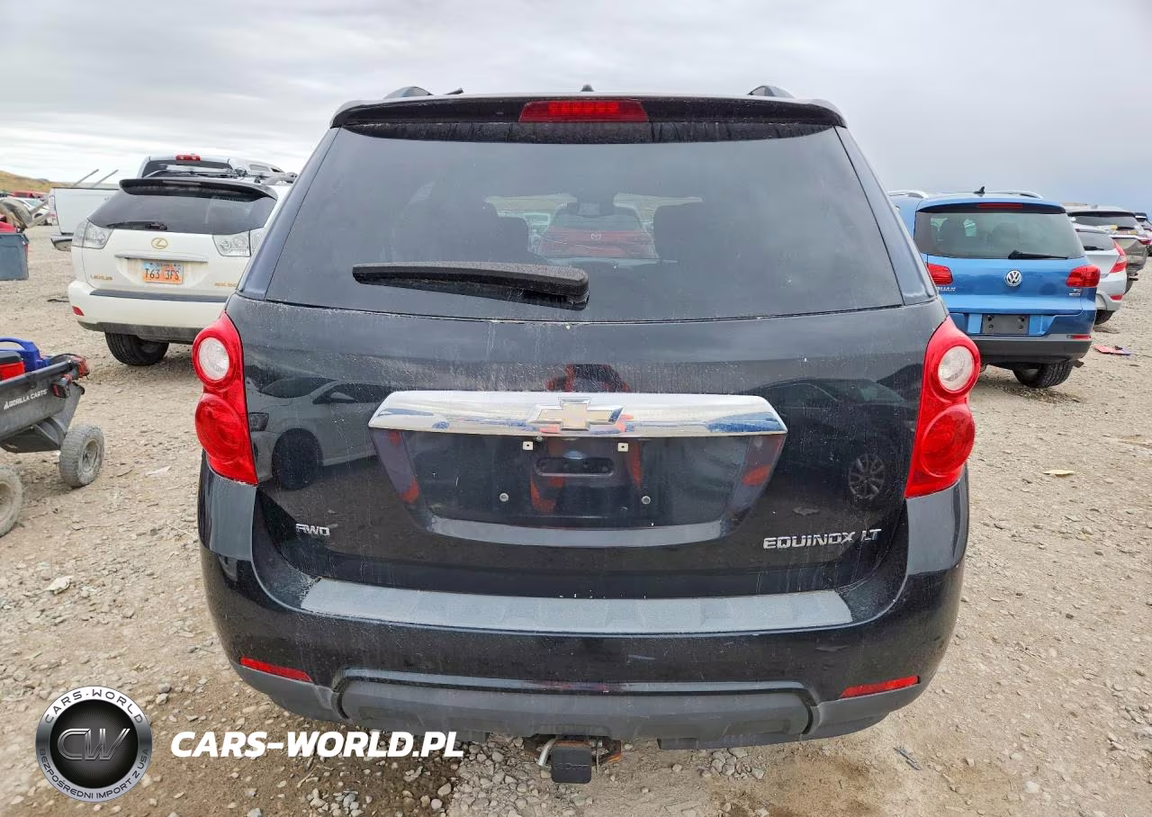 2014 Chevrolet Equinox Lt VIN:2GNFLFEK5E6185733 - 6