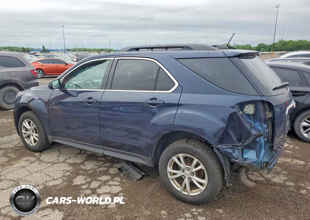 2017 Chevrolet Equinox VIN:2GNALCEK4H1527229 - 2