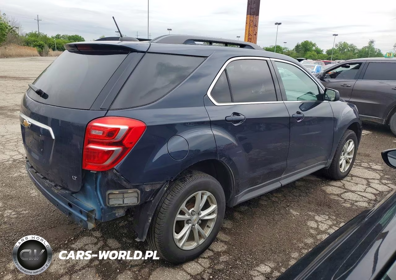 2017 Chevrolet Equinox VIN:2GNALCEK4H1527229 - 3