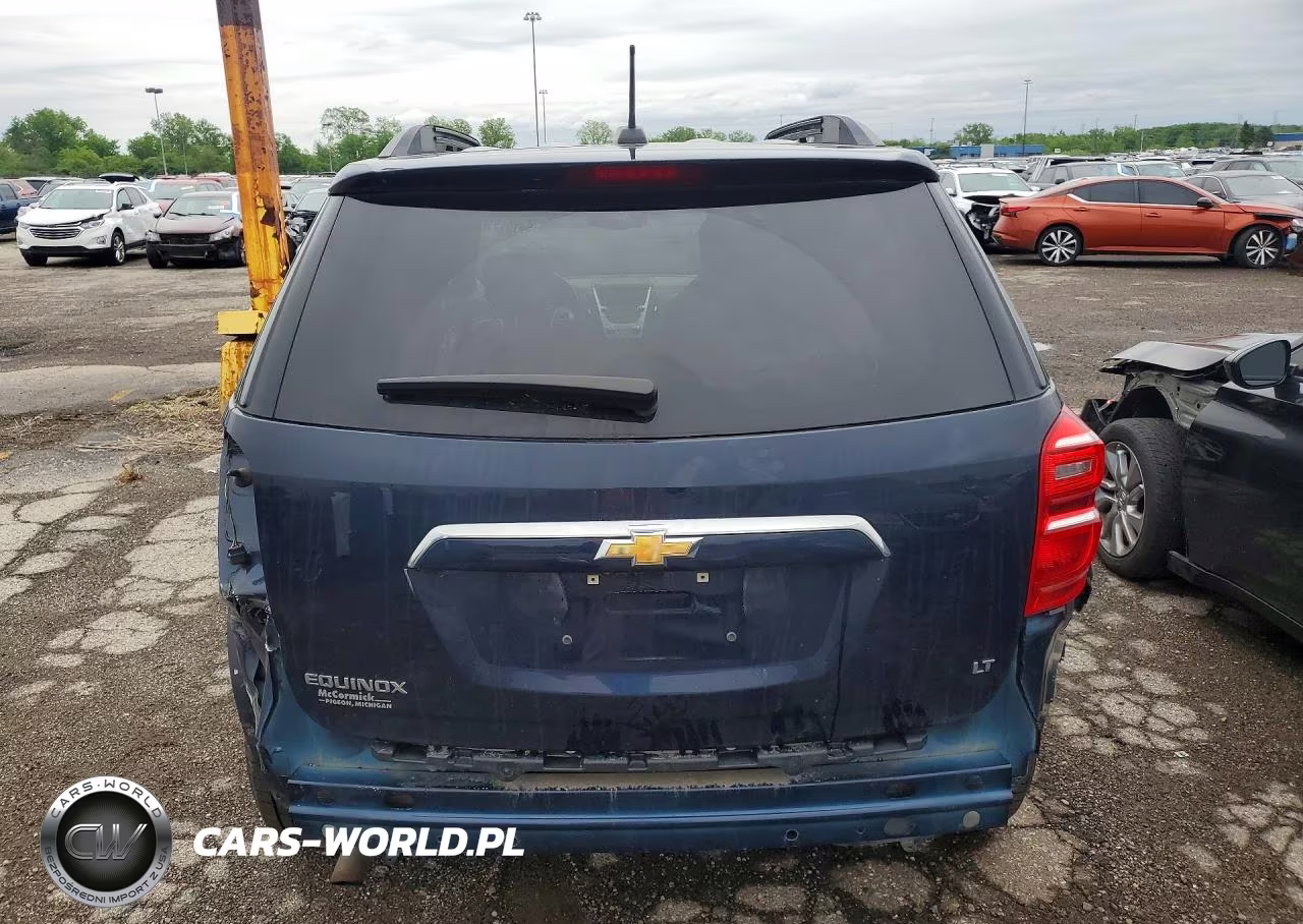 2017 Chevrolet Equinox VIN:2GNALCEK4H1527229 - 6
