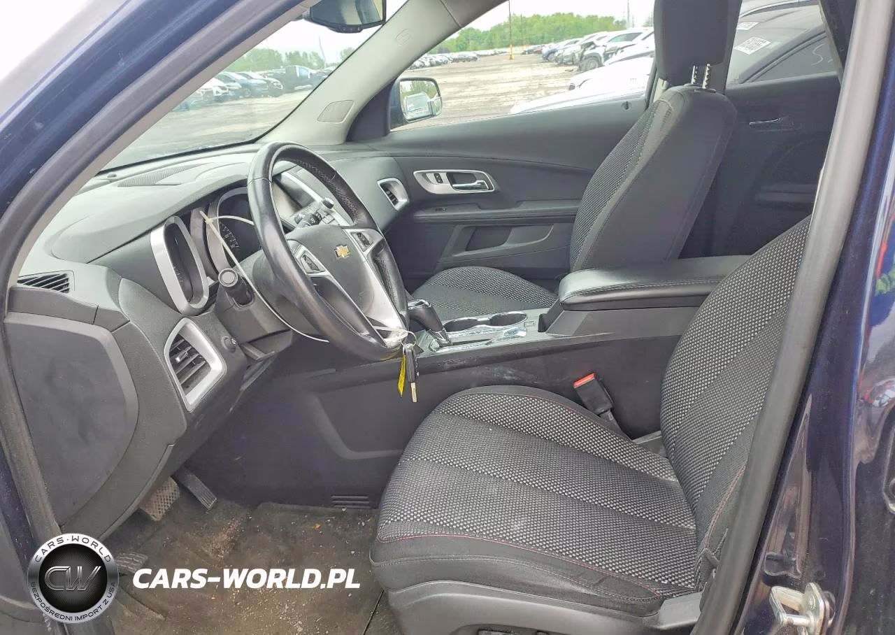 2017 Chevrolet Equinox VIN:2GNALCEK4H1527229 - 7