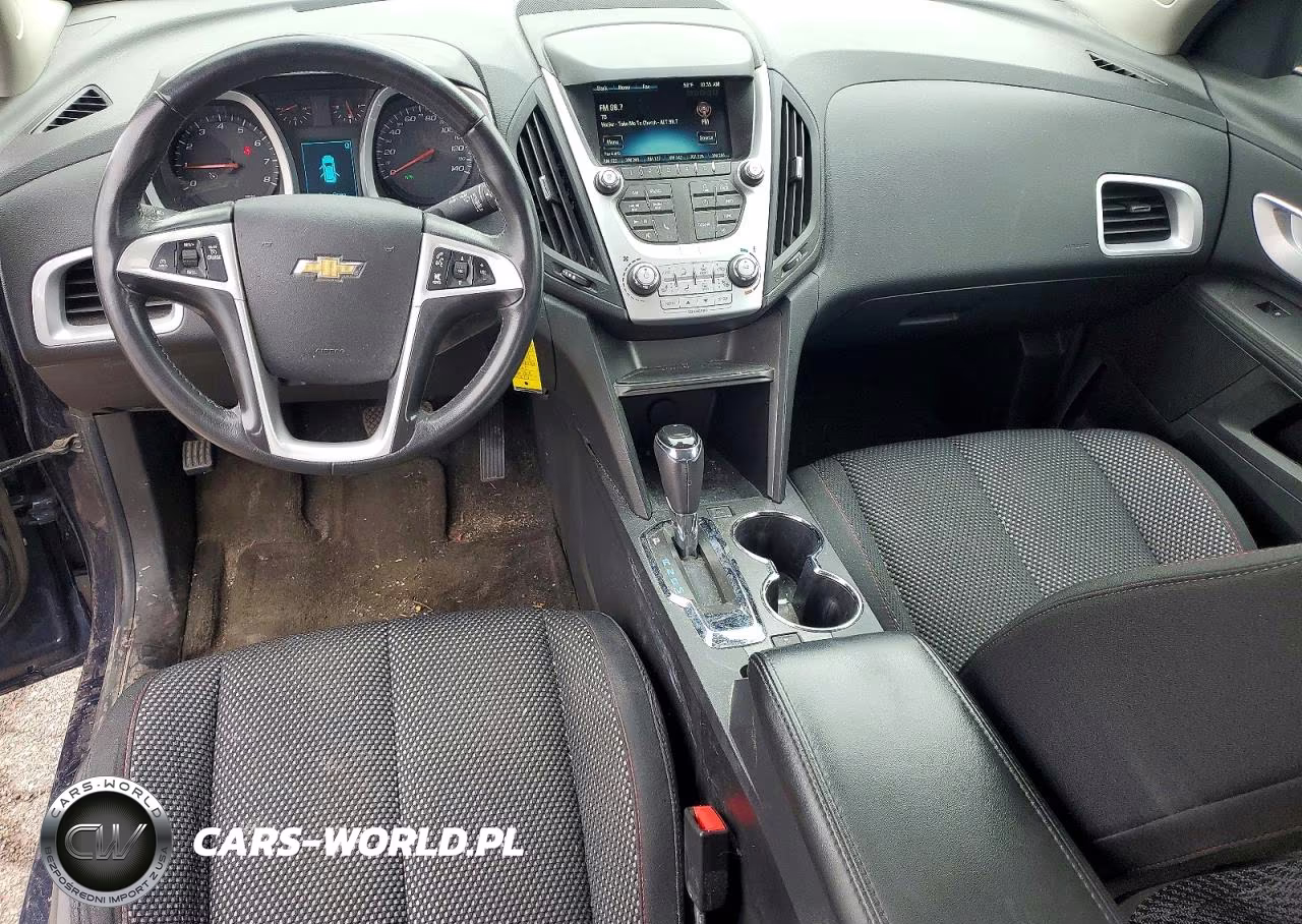 2017 Chevrolet Equinox VIN:2GNALCEK4H1527229 - 8