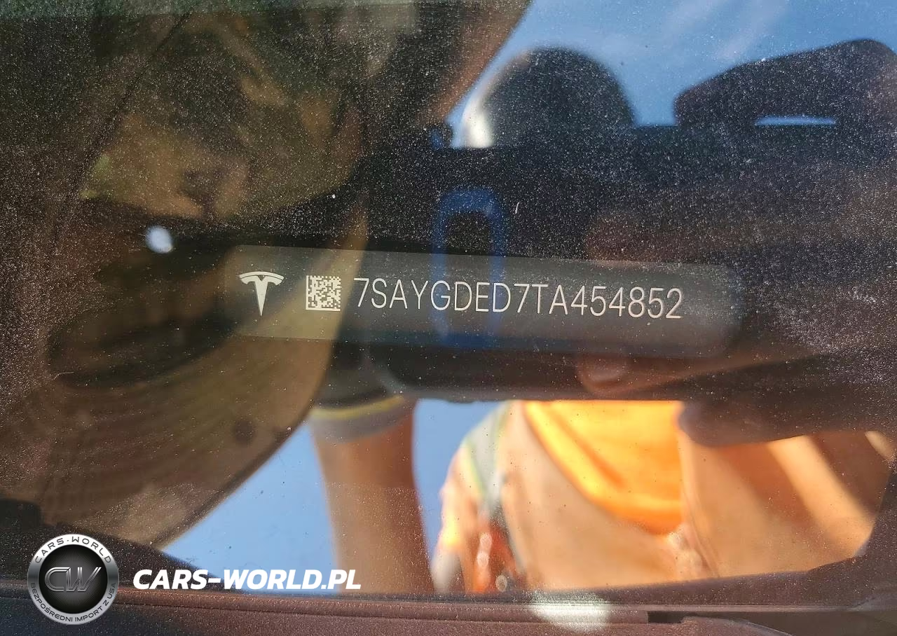 2026 Tesla Model Y VIN:7SAYGDED7TA454852 - 13