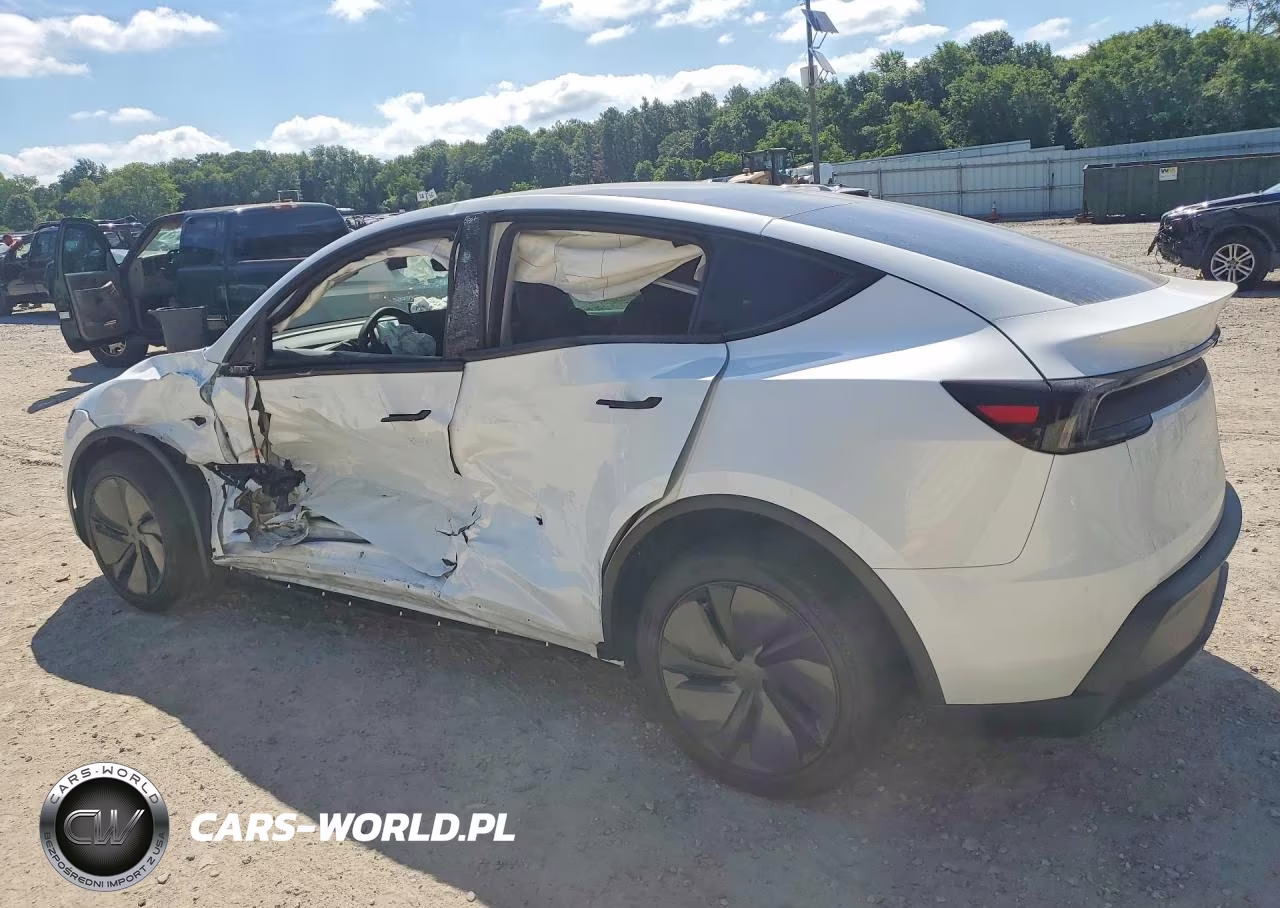 2026 Tesla Model Y VIN:7SAYGDED7TA454852 - 2