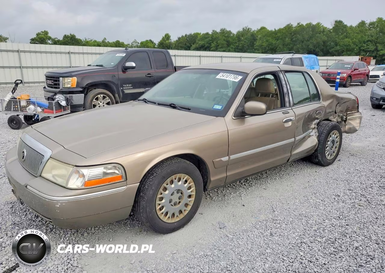 2003 Mercury Grand Marquis Gs