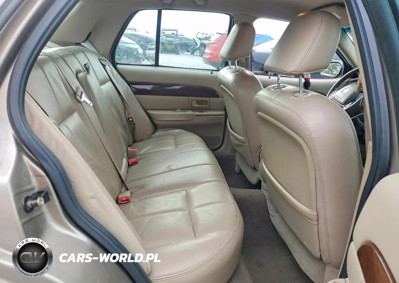 2003 Mercury Grand Marquis Gs VIN:2MEFM74W43X653599 - 10