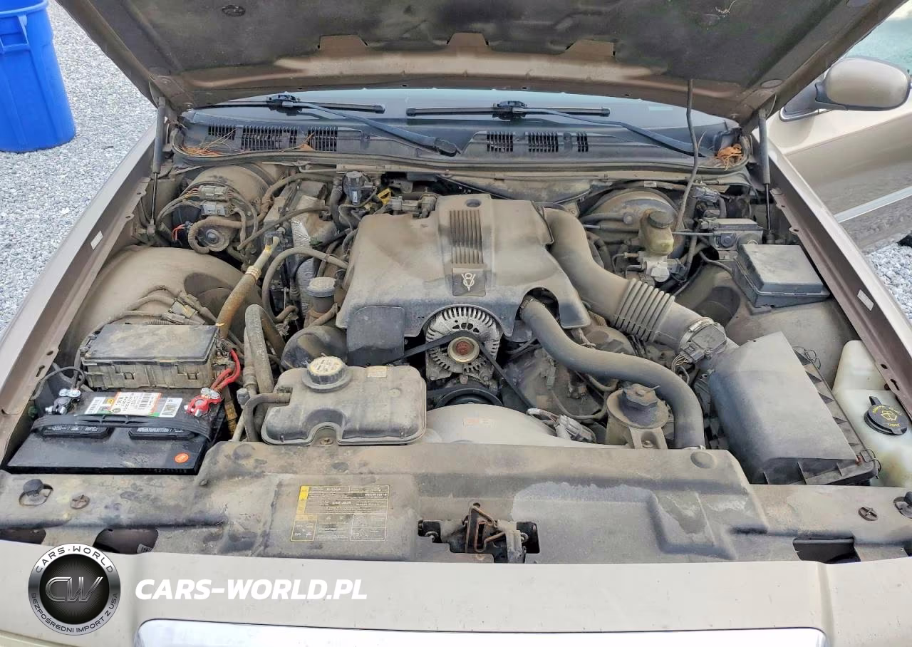 2003 Mercury Grand Marquis Gs VIN:2MEFM74W43X653599 - 11
