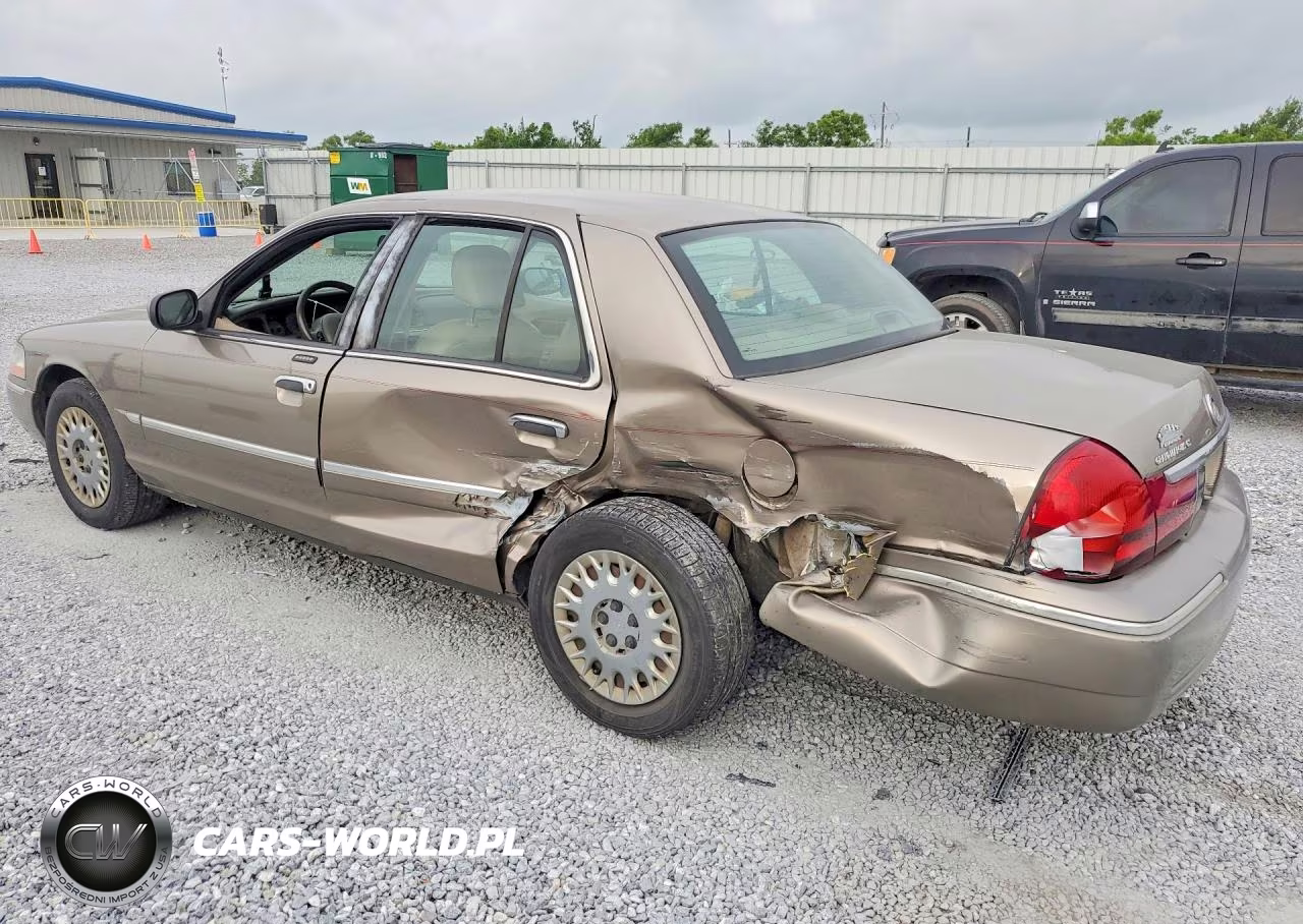 2003 Mercury Grand Marquis Gs VIN:2MEFM74W43X653599 - 2