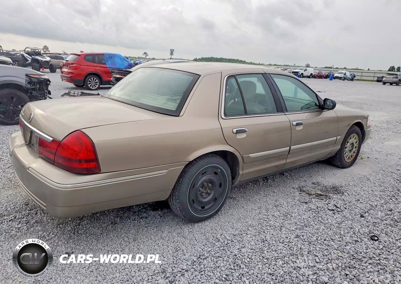 2003 Mercury Grand Marquis Gs VIN:2MEFM74W43X653599 - 3