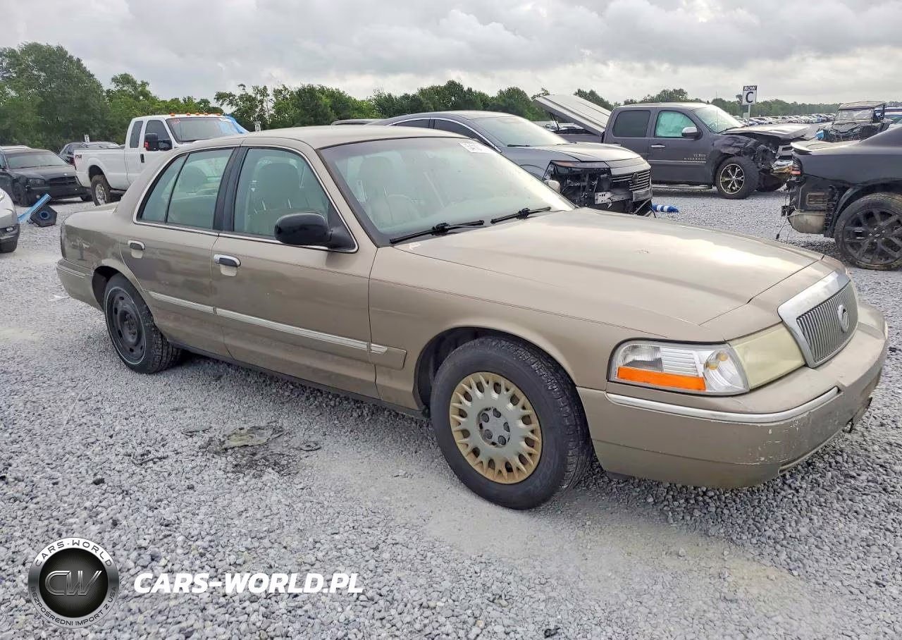 2003 Mercury Grand Marquis Gs VIN:2MEFM74W43X653599 - 4