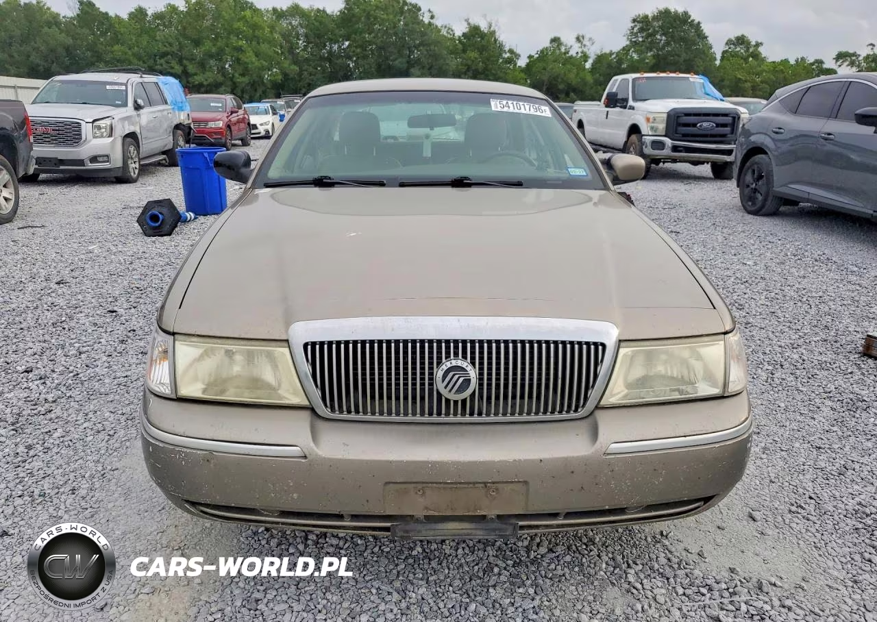 2003 Mercury Grand Marquis Gs VIN:2MEFM74W43X653599 - 5