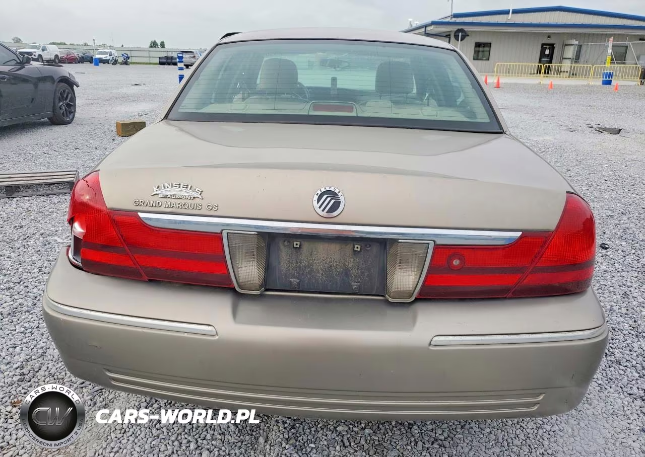2003 Mercury Grand Marquis Gs VIN:2MEFM74W43X653599 - 6