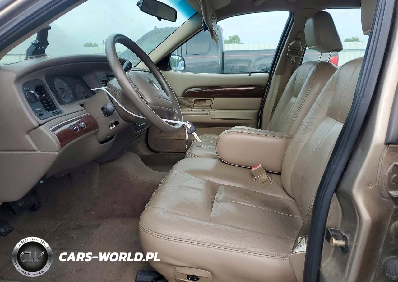 2003 Mercury Grand Marquis Gs VIN:2MEFM74W43X653599 - 7